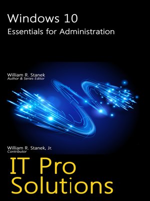 cover image of Windows 10: Essentials for Administration